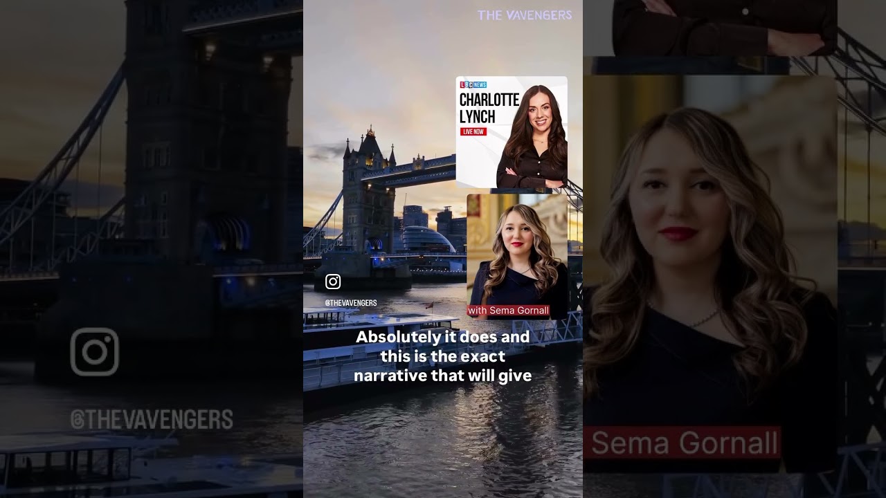 The Vavengers late night LBC news interview with Sema Gornall and Charlotte Lynch