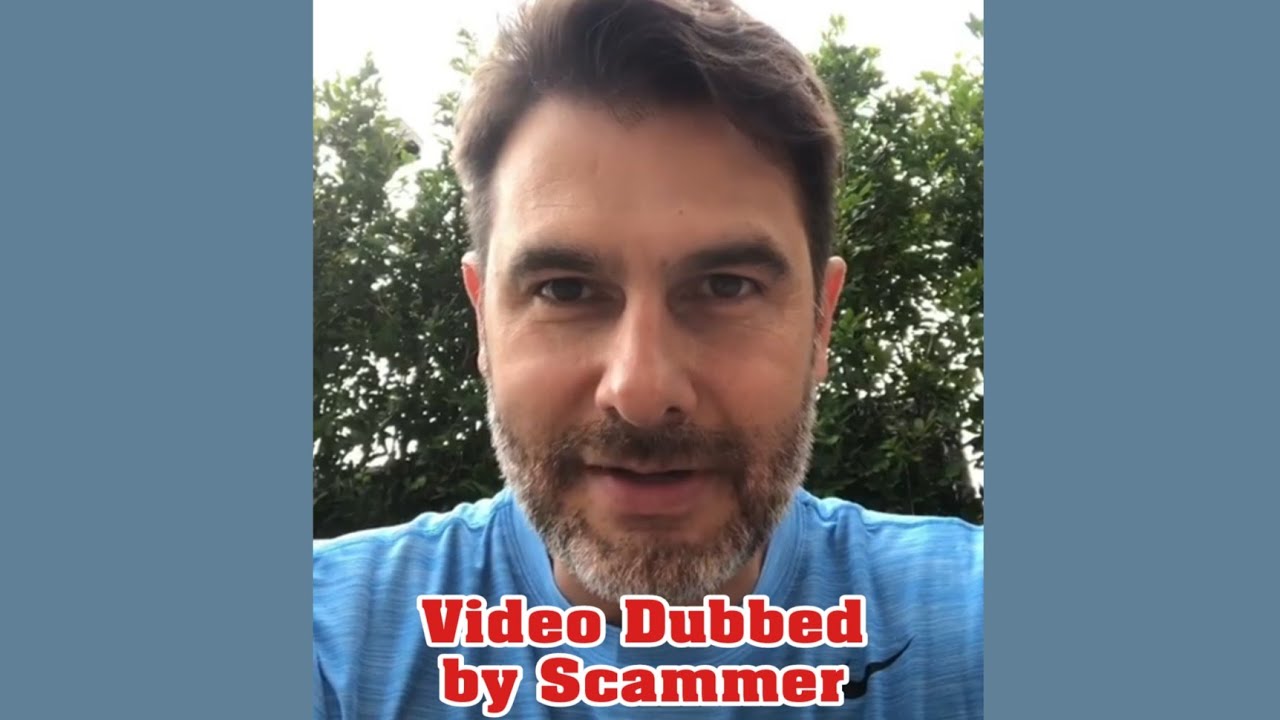 Dr Fernando Gomes Pinto Video used Dubbed by Scammer CATFISH ROMANCE SCAMS