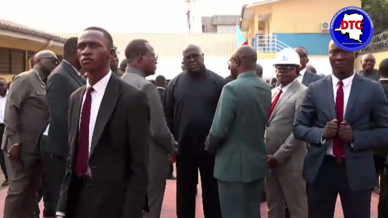 S.E THÉODORE KAZADI MUAYILA ACCOMPAGNE LA VISION DE FATSHI BETON