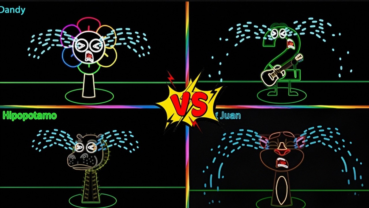 Tiles Hop EDM Rush Incredibox Sprunki OC  To Tetris Theme