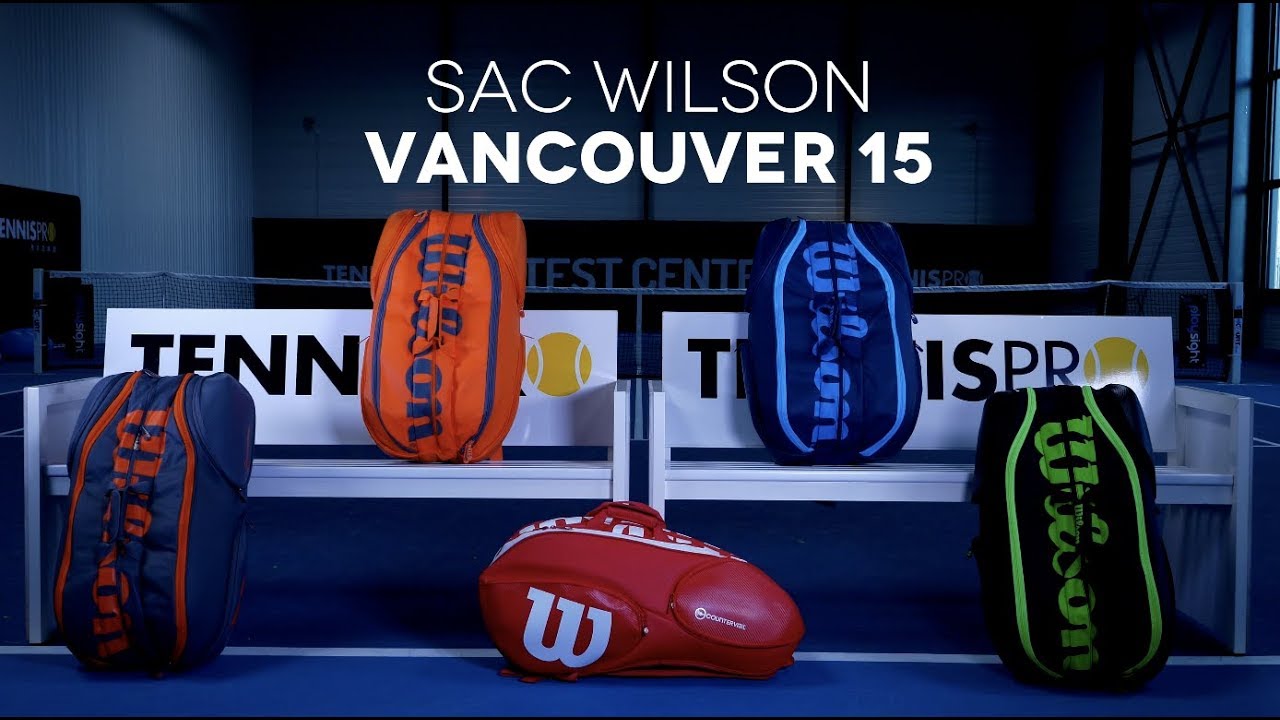 Sac de tennis Wilson Vancouver 15
