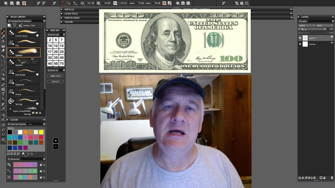 Corel Painter 2023 - A Brief Look