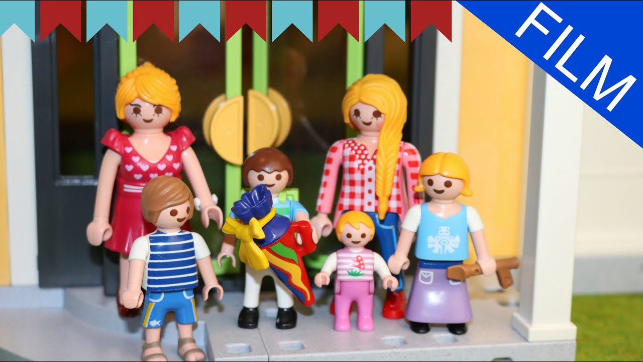 Playmobil Film deutsch DIE EINSCHULUNG