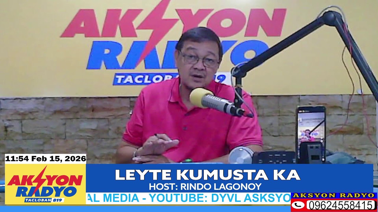LEYTE KUMUSTA KA | FEBRUARY 15, 2026