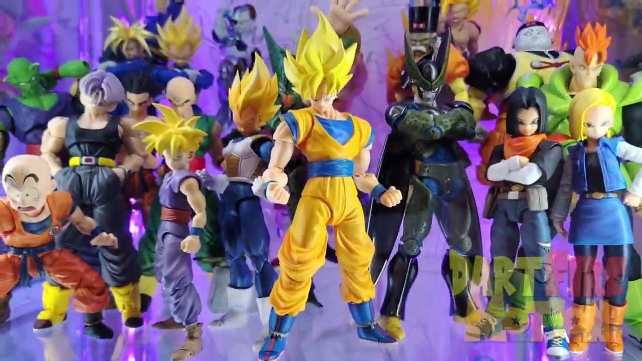 My Dragon Ball SH Figuarts Collection/Display (March 2025 update)