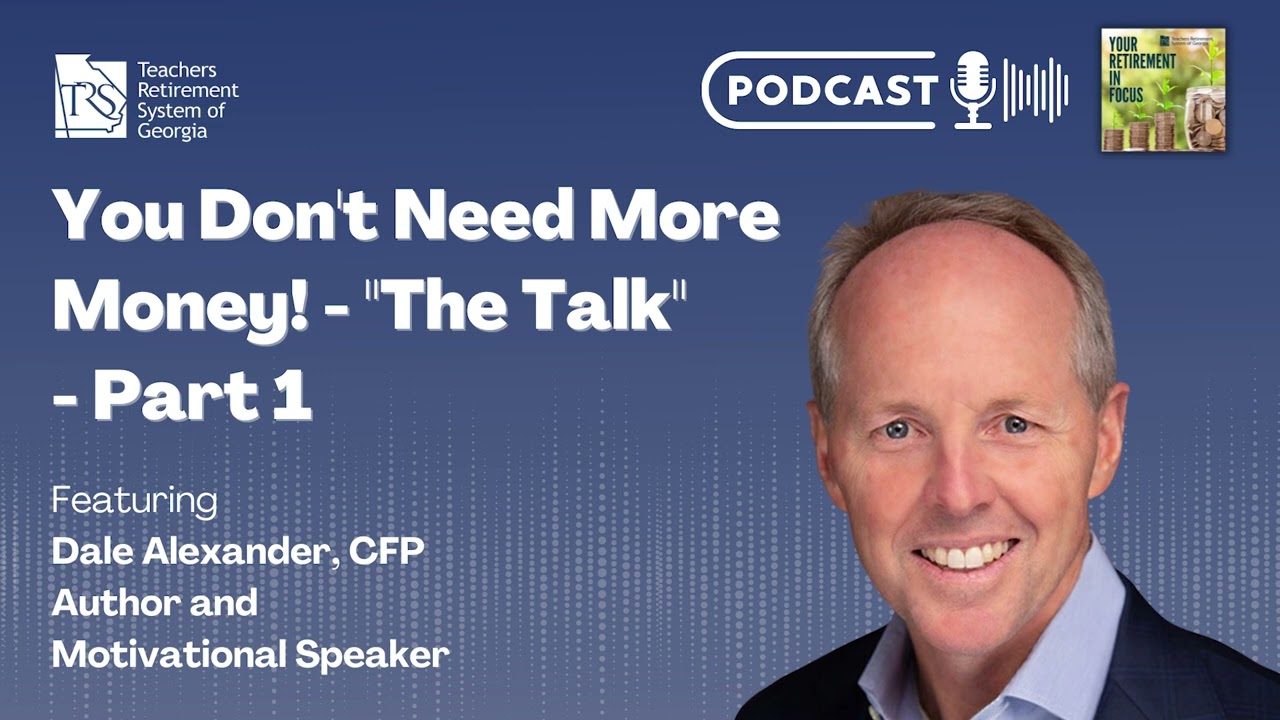 You Don't Need More Money! - 