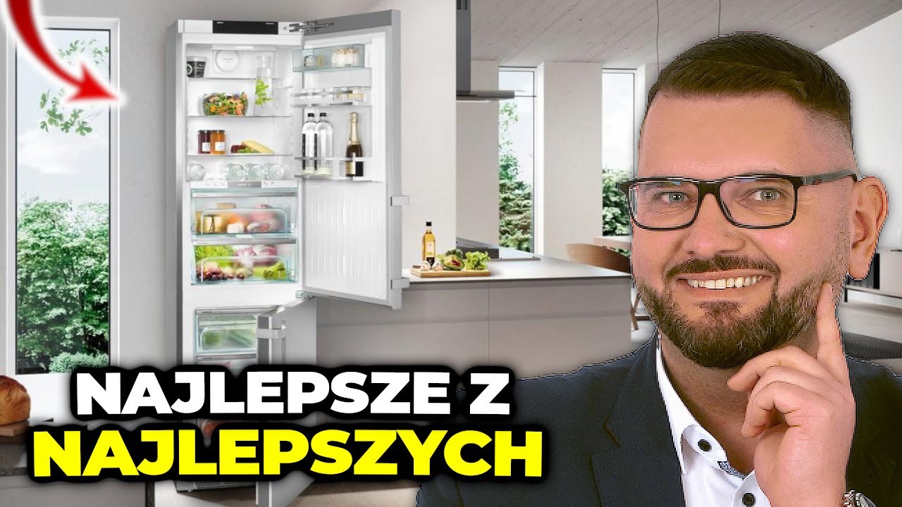 10 najlepszych lodówek do Twojej kuchni.