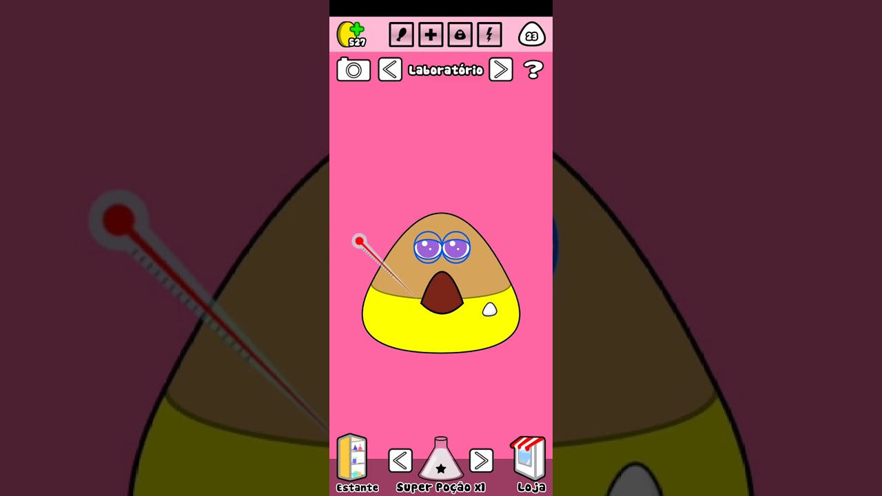 Eu estava com o pou até que começou uma tempestade 