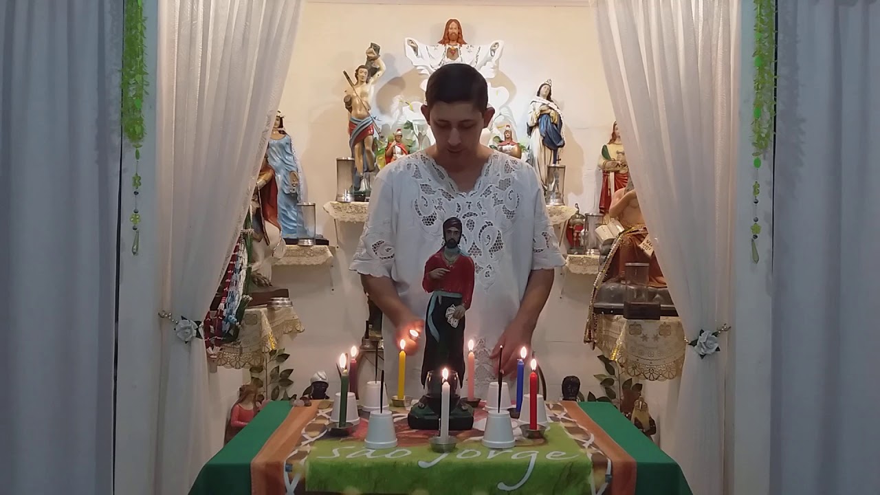 COMO CONSAGRAR UMA IMAGEM DE CIGANO