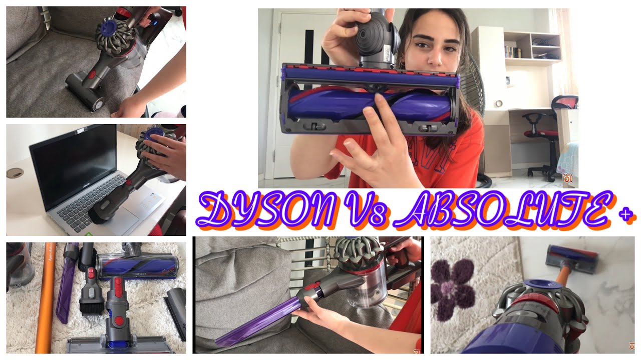DYSON V8 ABSOLUTE + DETAYLI İNCELEME | 2022'DE V8 ALINIR MI ?