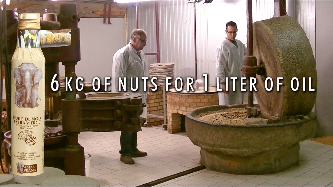 The best walnut oil comes from Périgord walnuts