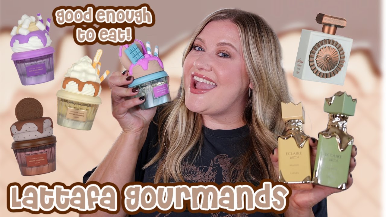 LATTAFA LAUNCHED 9 NEW GOURMAND PERFUMES & I TRIED THEM ALL!