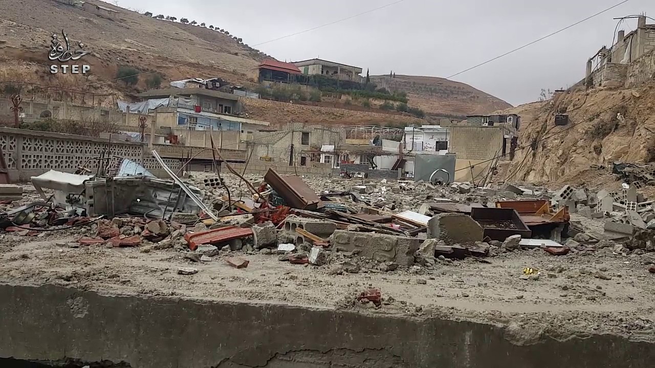 خطوة || حصار في وادي بردى وقصف أخرج نبع الفيحة عن الخدمة