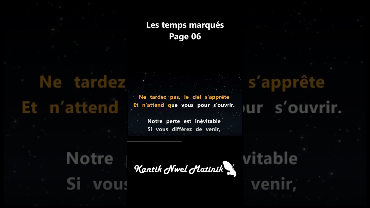 Les temps marqués (Page 6) Ed2024 Mobile