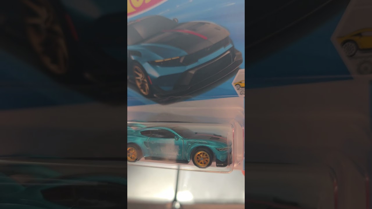 Mustang super treasure hun.