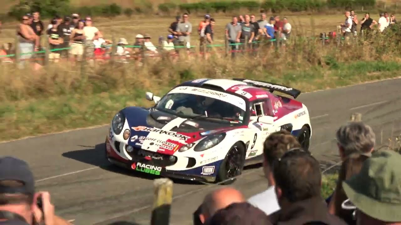 Rallye d'Autun Sud Morvan 2024 Equipage Gallou/Guezennec Lotus Exige GT10