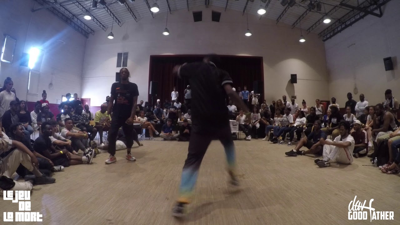 BATTLE JEU DE LA MORT VI 1/4 HIPHOP KEFTON VS RUBIX