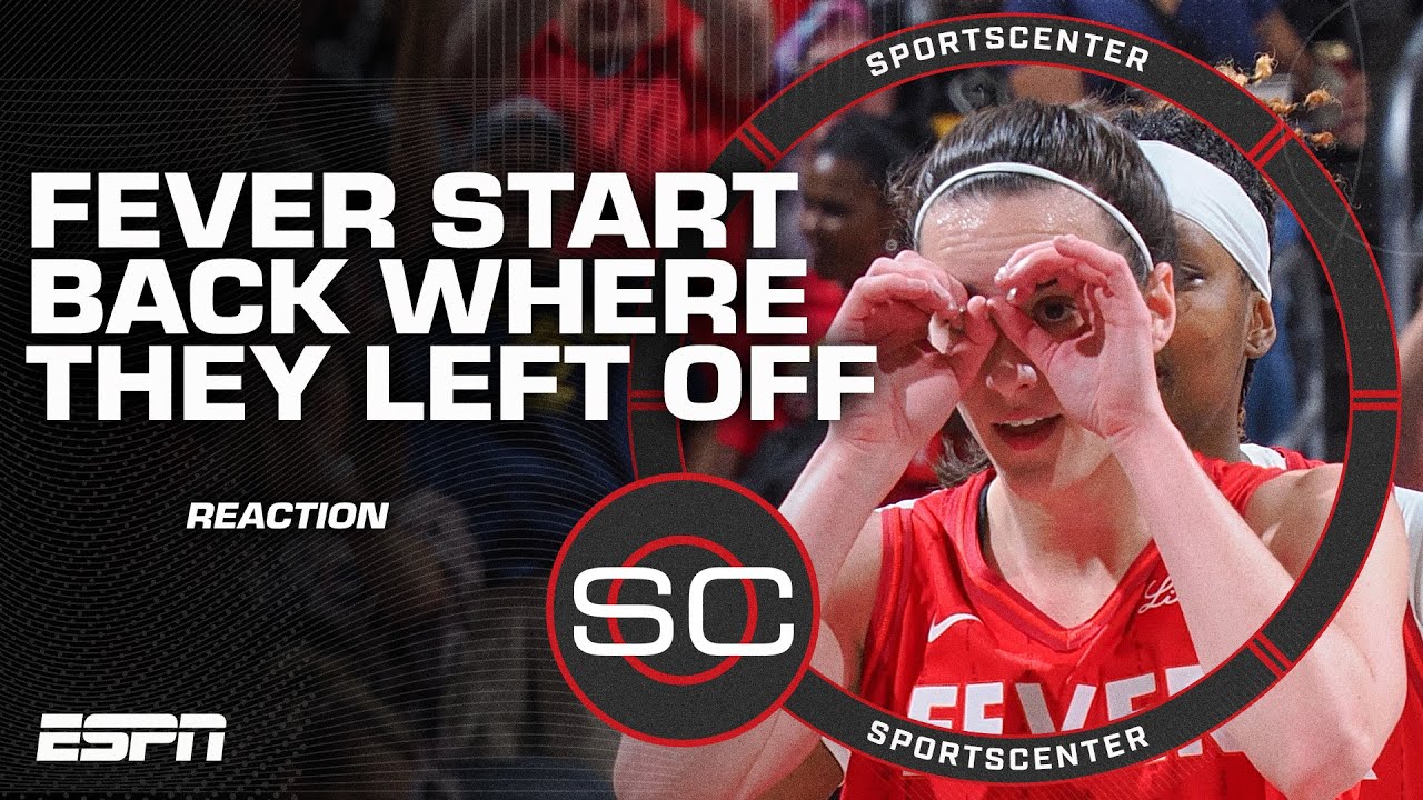 The Indiana Fever are GROWING UP! - Carolyn Peck on Indy's recent success | SportsCenter