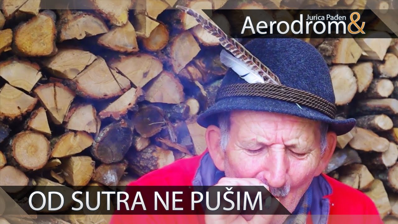 Jurica Pađen & Aerodrom - Od sutra ne pu&scaron;im (Official Video)