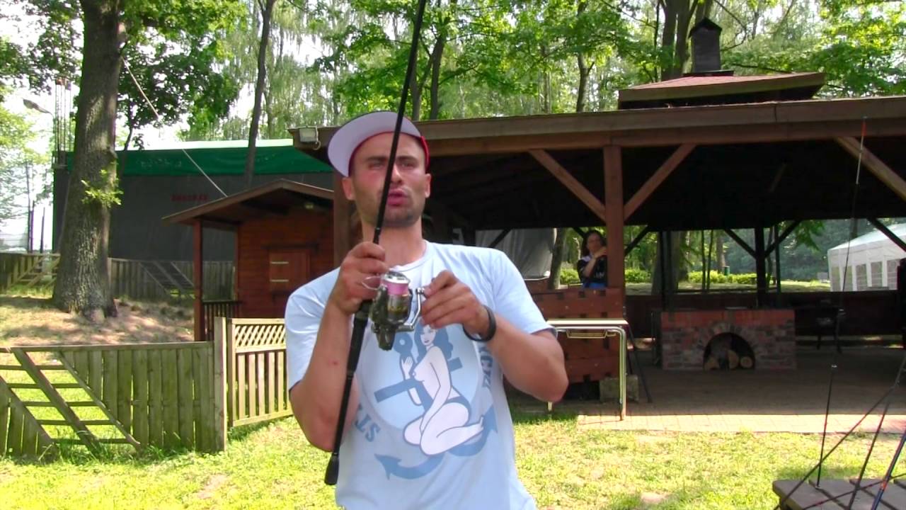 Wędki na sumy, szczupaki, sandacze i okonie - wykład Majkiego, Złotów 2016