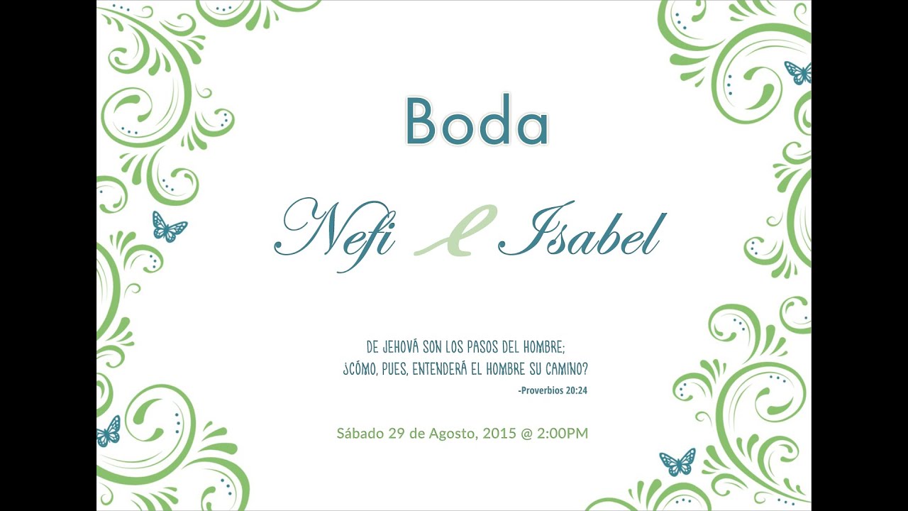 Boda - Nefi e Isabel