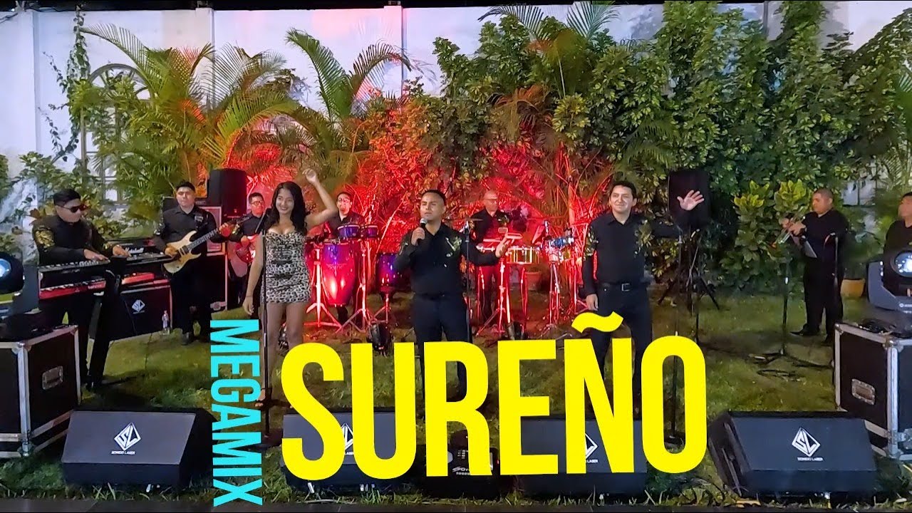 MEGAMIX SUREÑO (2025) Furor y Punto