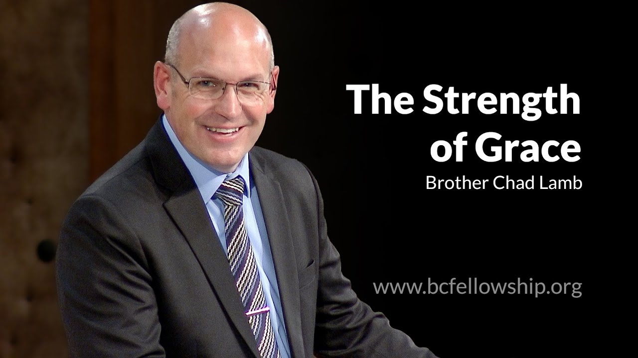 250716 - Chad Lamb: The Strength of Grace