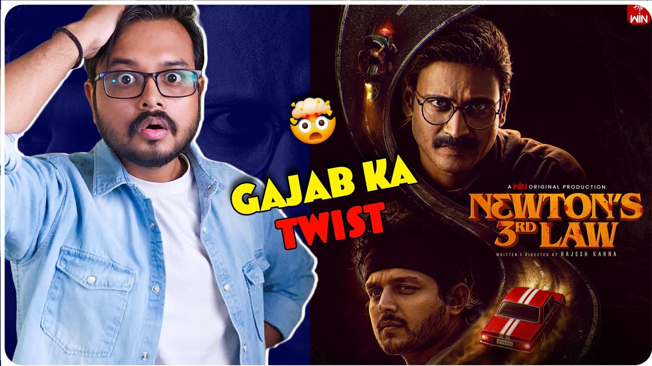 Newton's 3rd Law Hindi Dubbed Movie Review | NETFLIX