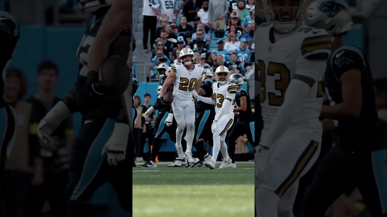 Pete Werner Fumble Recovery #saints #nfl #shorts