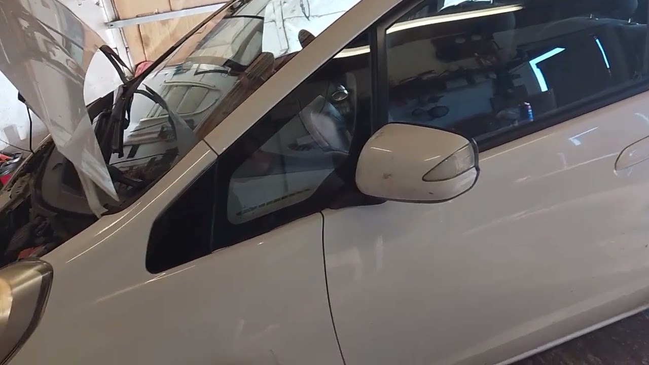 Honda jazz service/ pre MOT a quick overview 
