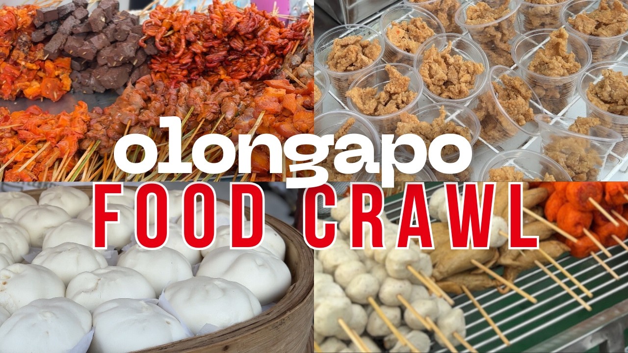 Olongapo Downtown Street Food Crawl | Isaw, Kwek-Kwek & More!