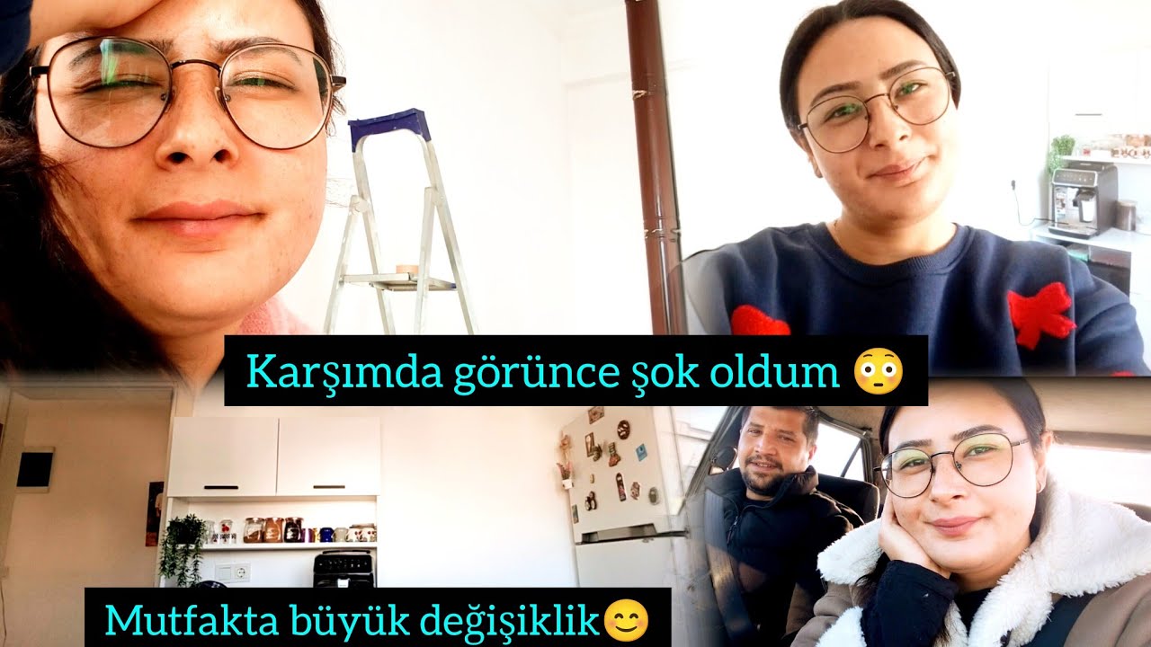 ANİDEN KARŞIMDA G&Ouml;R&Uuml;NCE ŞOK OLDUM😳BUG&Uuml;N HERŞEY DEGİŞTİ😏YORULDUM ARTIK YETER 😒