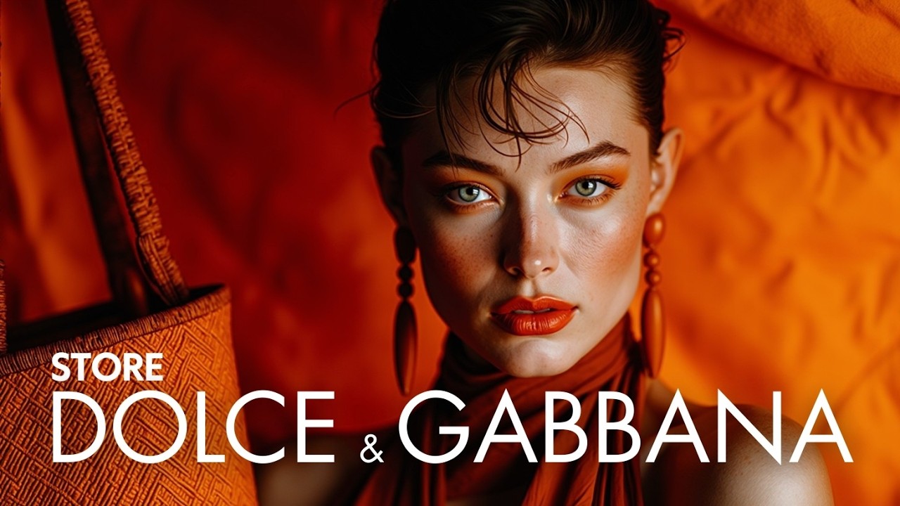 Модная музыка февраля 2026 ~ Люксовый магазин DOLCE & GABBANA