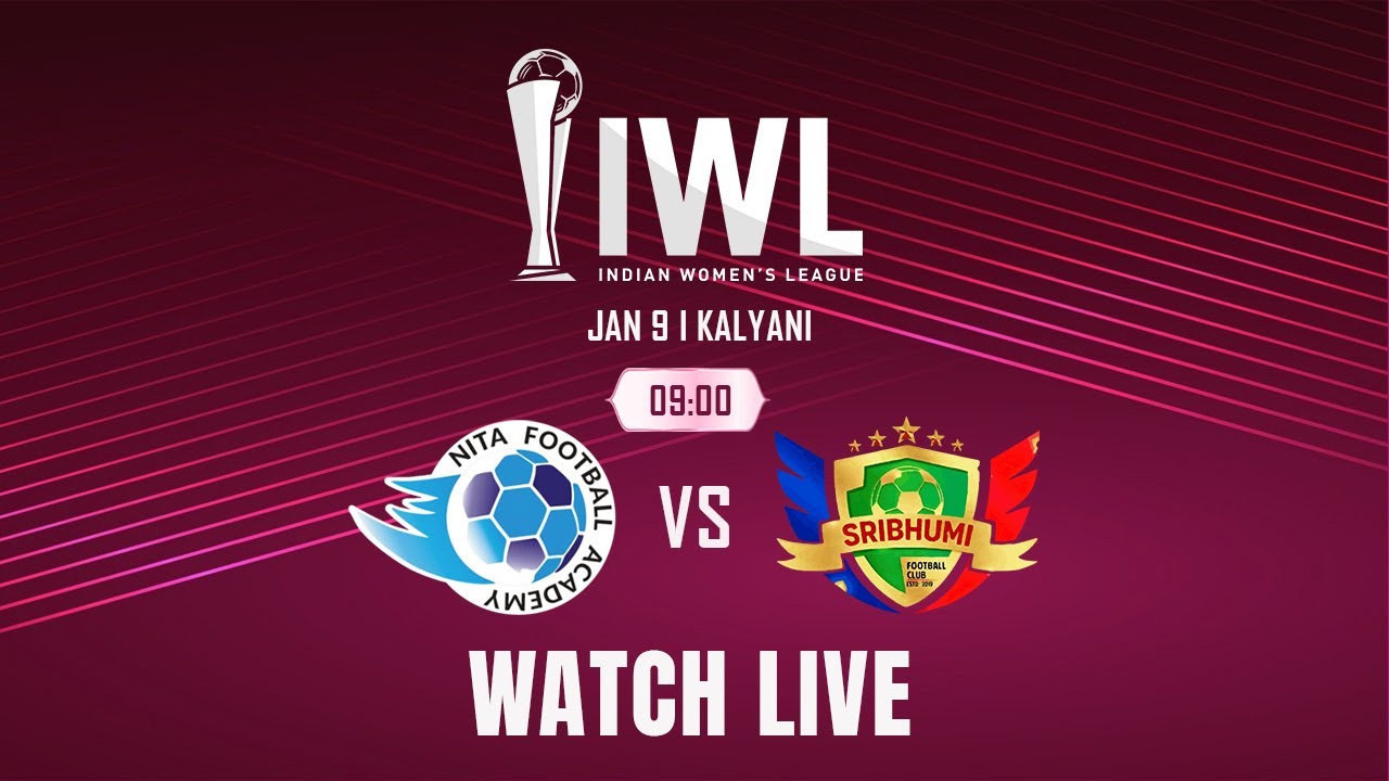 Nita FA vs Sribhumi FC | Indian Women's League 2025-26 | LIVE