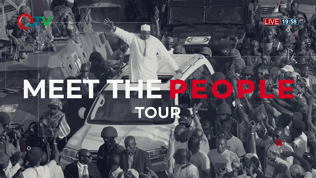 MEET THE PEOPLE TOUR 2025 (President Barrow Returns from Rural Gambia)