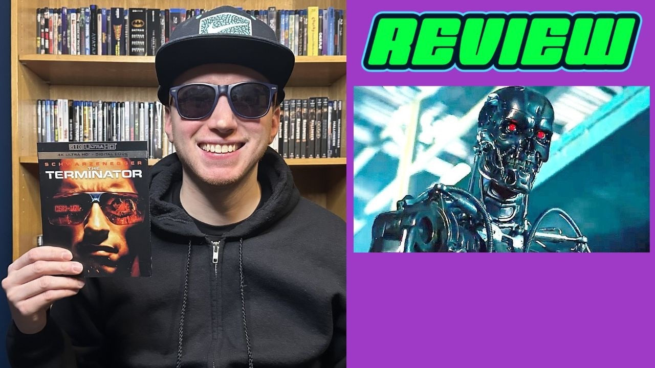 THE TERMINATOR - (Film + 4k Review)