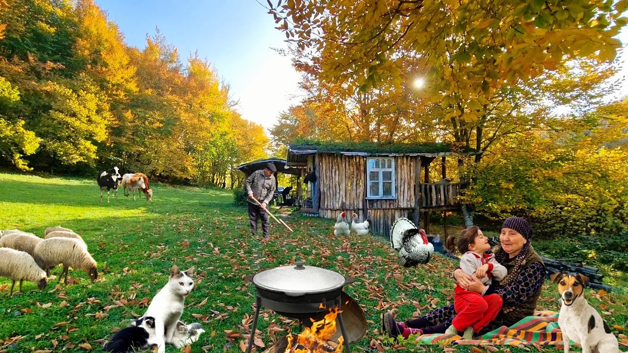 Осень в Азербайджане.  @Kənd Dadı | A Taste of the Village