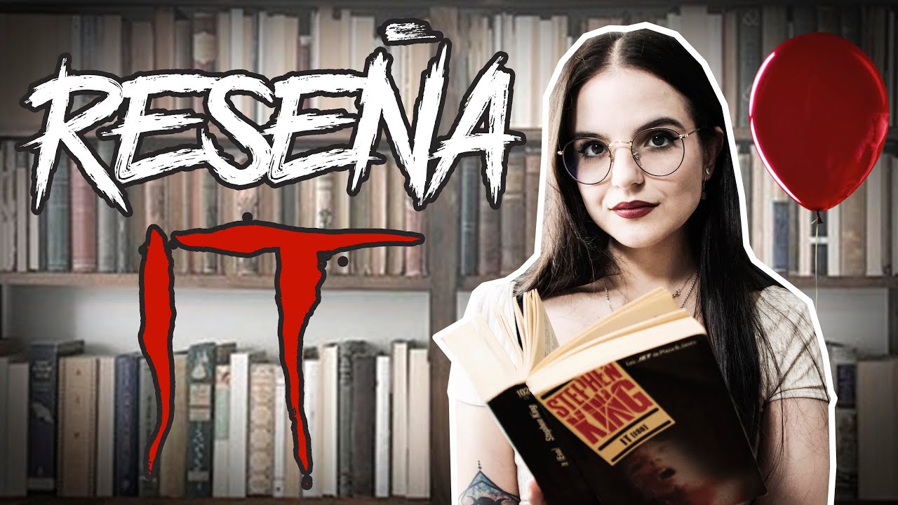Leo IT de STEPHEN KING por primera vez y ME DECEPCIONA 🤡 | moonlight books