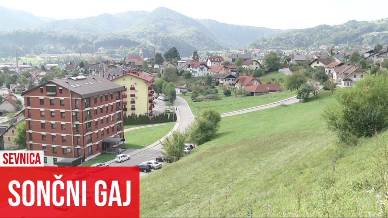 SEVNICA: Načrti za stanovanjsko sosesko Sončni gaj burijo duhove