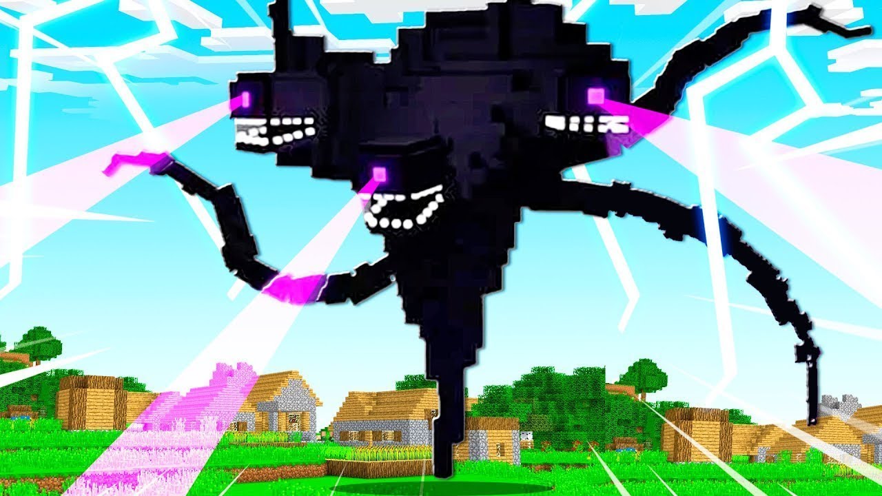 VECHTEN TEGEN MEGA WITHER VAN REGENBOOG LUCKY BLOCK - Minecraft