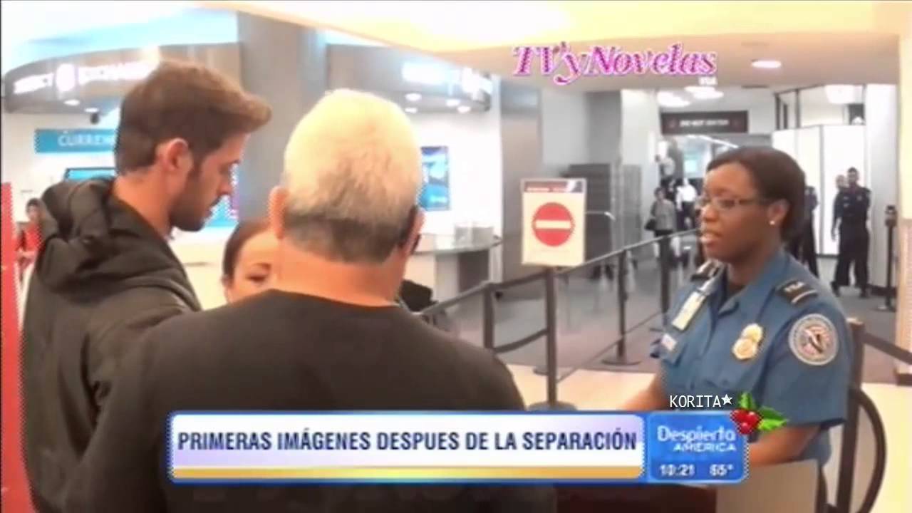 William Levy Captado en el Aeropuerto