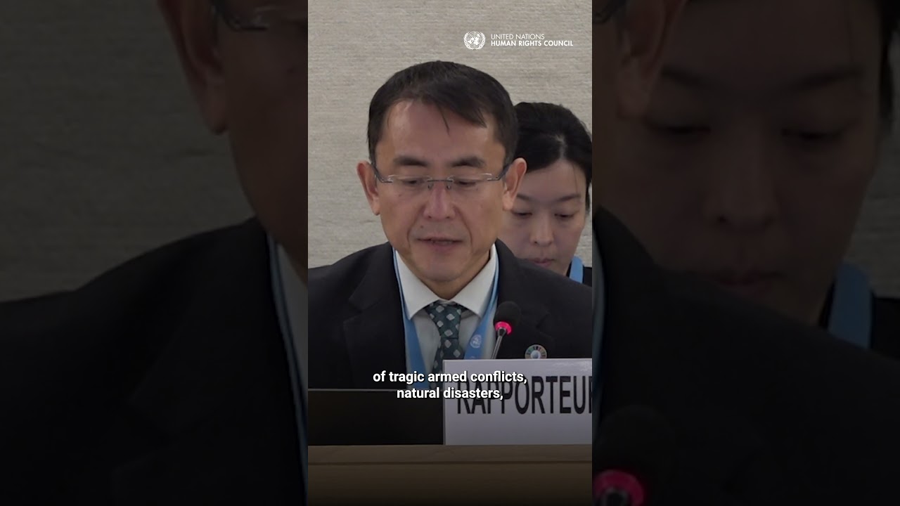 Stop turning prisoners into slaves - expert to UN Human Rights Council
