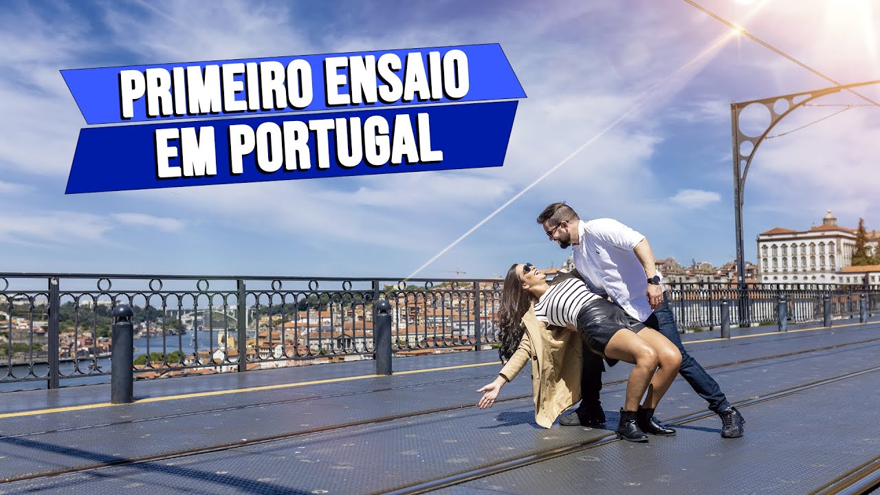MEU PRIMEIRO ENSAIO FOTOGRÁFICO EM PORTUGAL
