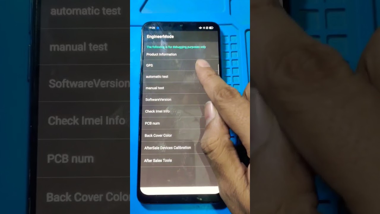 Oppo Mobile Testing Code 