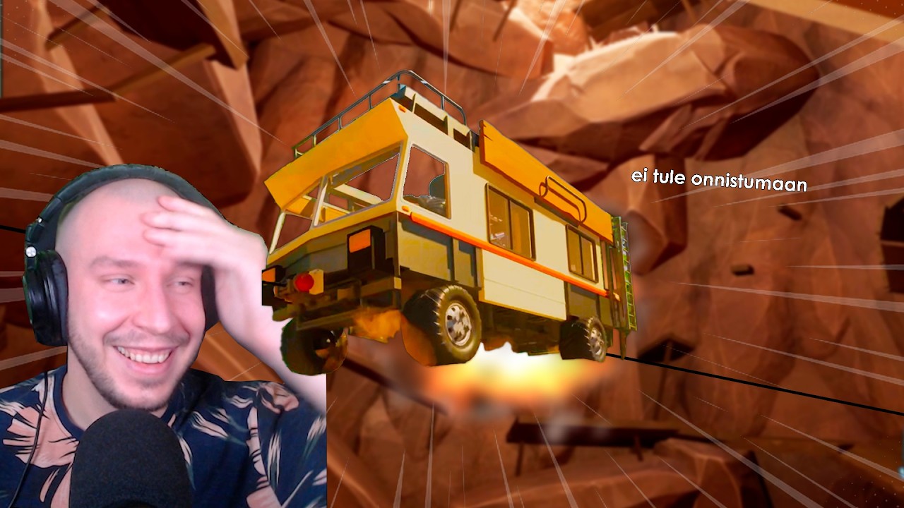 Suuri asuntoautoseikkailu 2: Pako luolasta | RV There Yet?