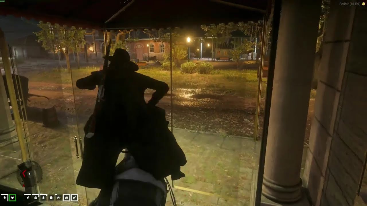 Смеагол (Кайри) застрял на платформе 9¾ Дикого Запада | GoldRush 5.0 Red Dead RP