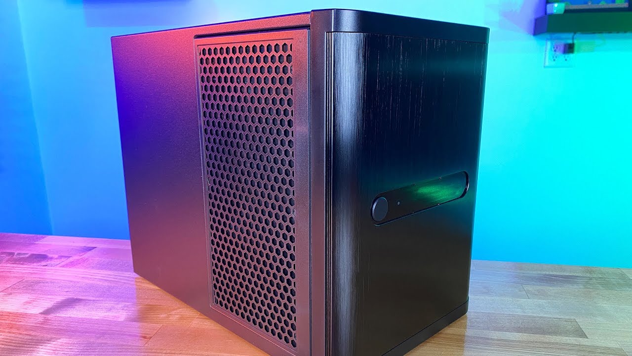 Ultimate p2000/Ryzen Powered Micro-Unraid server build guide!