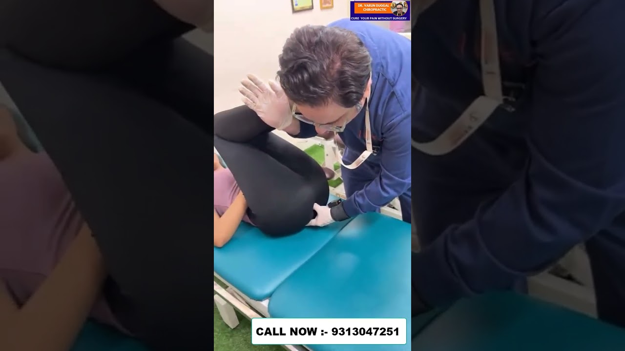 SACRUM PAIN | Chiropractic Treatment in Delhi | Dr. Varun | Call - 9313047251 | Delhi | Tail bone