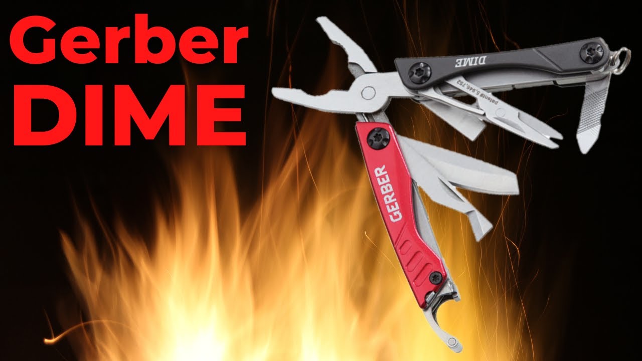 Gerber Dime - лучший бюджетный мультитул (микро)
