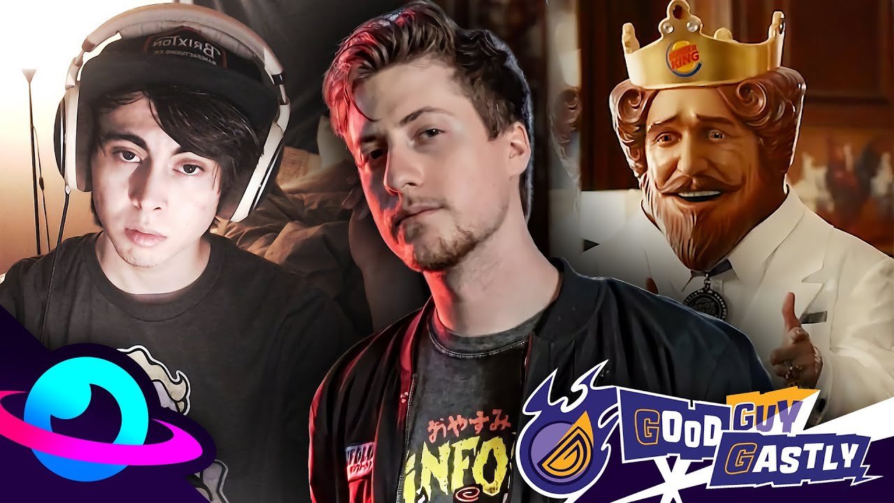 Leafy Banned, Burger King Twitch Donations Ad, YouTube VS Twitch - Ft. 
